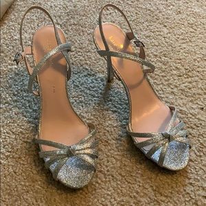 Kate spade silver glitter sparkle Florence